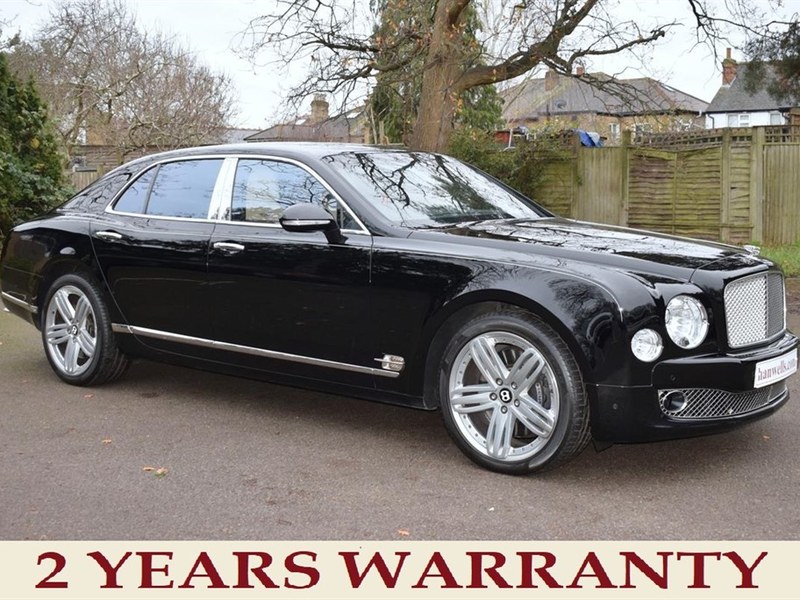 2012 Bentley Mulsanne