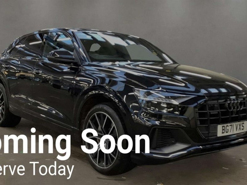 2021 Audi Q8 Competition