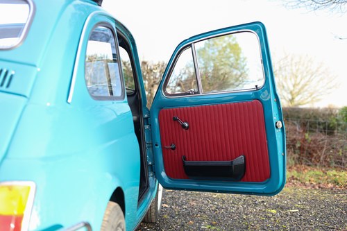 1971 Fiat 500L LHD For Sale (picture 68 of 253)