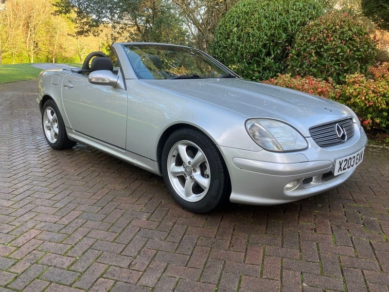 2001 MERCEDES-BENZ SLK SLK 320 V6