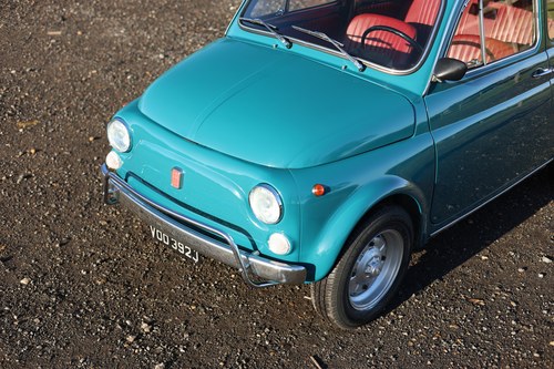 1971 Fiat 500L LHD For Sale (picture 119 of 253)