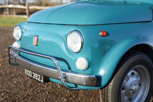 1971 Fiat 500L LHD For Sale (picture 120 of 253)