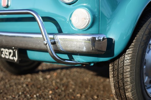 1971 Fiat 500L LHD For Sale (picture 125 of 253)