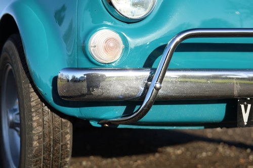 1971 Fiat 500L LHD For Sale (picture 126 of 253)