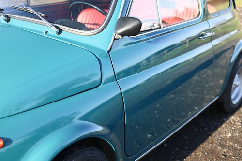 1971 Fiat 500L LHD For Sale (picture 140 of 253)