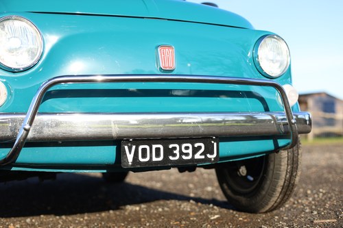 1971 Fiat 500L LHD For Sale (picture 144 of 253)