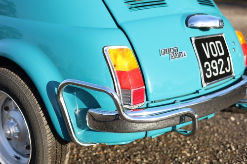 1971 Fiat 500L LHD For Sale (picture 153 of 253)