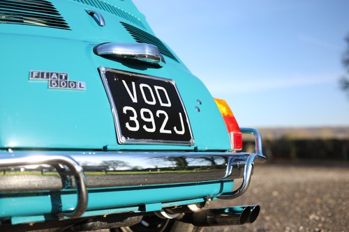 1971 Fiat 500L LHD For Sale (picture 155 of 253)