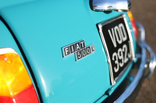 1971 Fiat 500L LHD For Sale (picture 166 of 253)