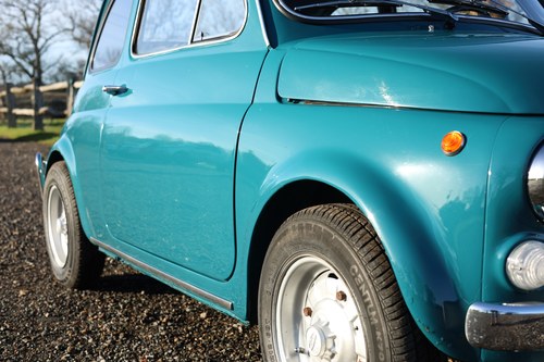 1971 Fiat 500L LHD For Sale (picture 177 of 253)