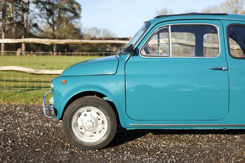 1971 Fiat 500L LHD For Sale (picture 187 of 253)