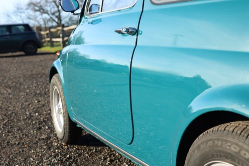 1971 Fiat 500L LHD For Sale (picture 193 of 253)