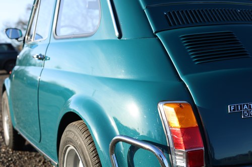 1971 Fiat 500L LHD For Sale (picture 194 of 253)