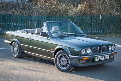 1990 BMW E30 320i Convertible Automatic Te koop (foto 1 van 210)