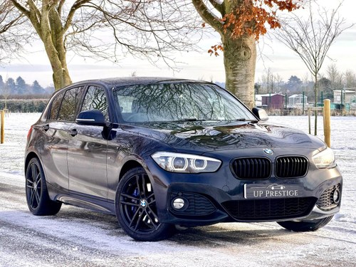 2019 BMW 1 SERIES 2.0 120i GPF M Sport Shadow Edition Auto E In vendita
