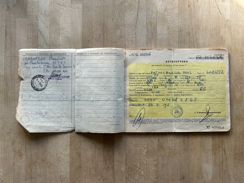 1971 Fiat 500L LHD For Sale (picture 227 of 253)