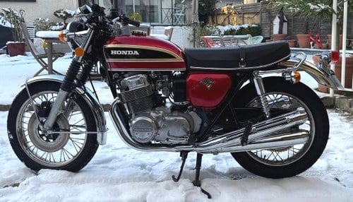 1976 Honda CB750 K6 Te koop (foto 7 van 72)