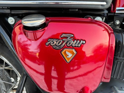 1976 Honda CB750 K6 Te koop (foto 50 van 72)