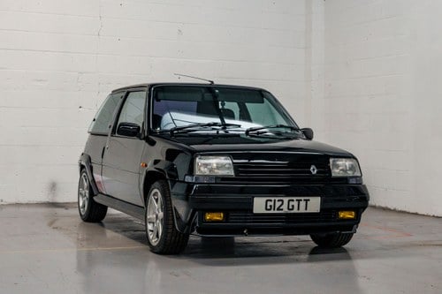 1990 Renault 5 GT Turbo Phase 2 For Sale (picture 1 of 178)