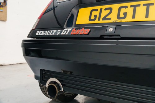 1990 Renault 5 GT Turbo Phase 2 For Sale (picture 114 of 178)