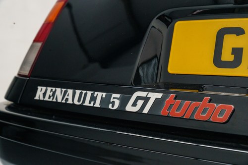 1990 Renault 5 GT Turbo Phase 2 For Sale (picture 115 of 178)