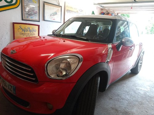 2010 MINI Countryman Automatique Kaufen Bei