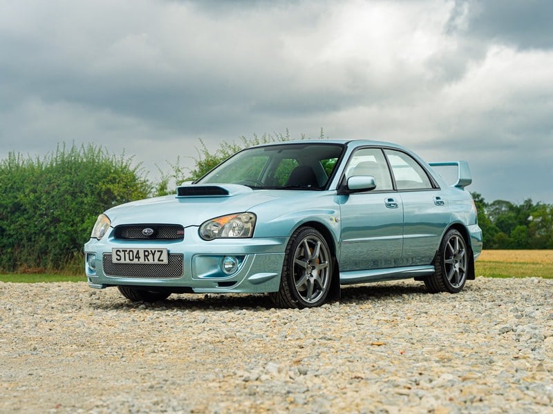 2004 Subaru Impreza WRX STI WR1