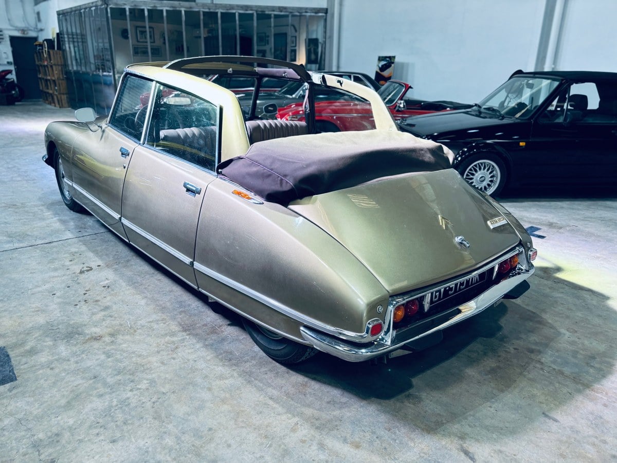 Ds 23 1973 Citroën DS23 Four-Door Cabriolet | Car & Classic