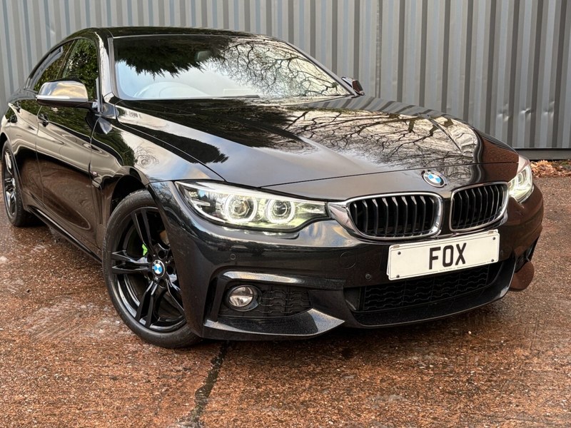 2019 BMW 4 Series 420i F36