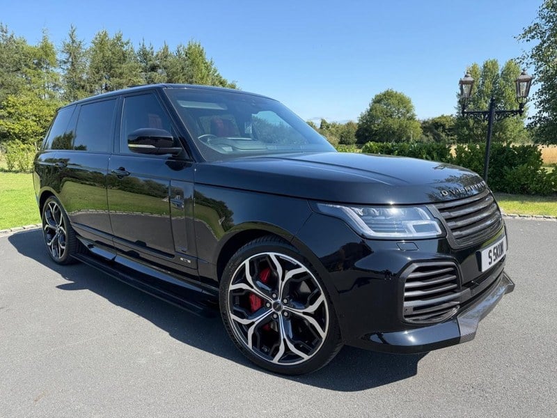 2018 Land Rover Range Rover SVR L405