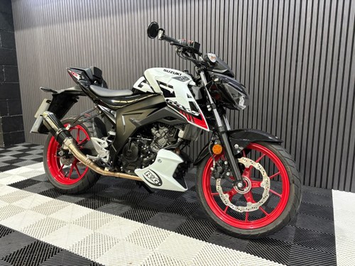 2023 SUZUKI GSX-S125 FINANCE SPECIALISTS APPLY NOW For Sale
