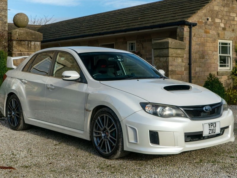 2013 Subaru Impreza WRX Sti