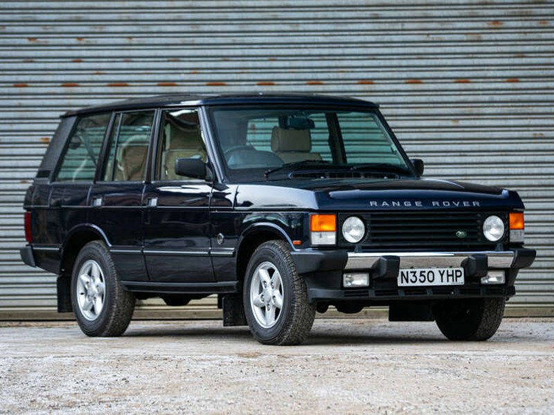 1996 Land Rover Range Rover P38