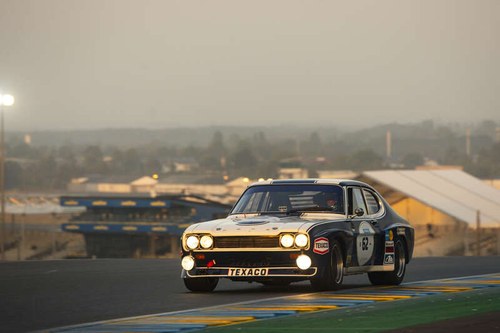 1972 FORD CAPRI RS2600 For Sale by Auction