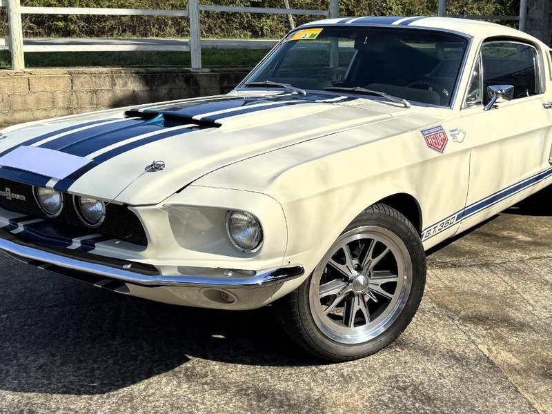 1968 FORD Mustang CLONE SHELBY 67