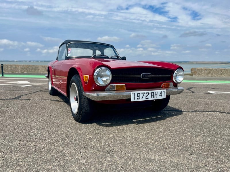 1972 Triumph TR6