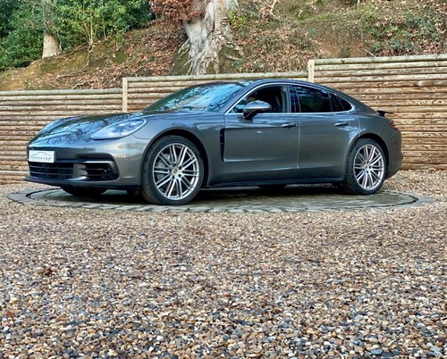 2016 Porsche Panamera 4.0 TD V8 4S Saloon PDK 4WD Euro 6 (s/ À venda