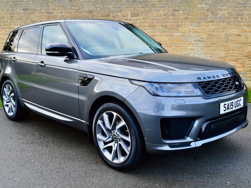 2019 Land Rover Range Rover Sport SVR L494