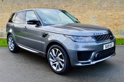 2019 Land Rover Range Rover Sport 3.0 SD V6 Autobiography Dy À venda