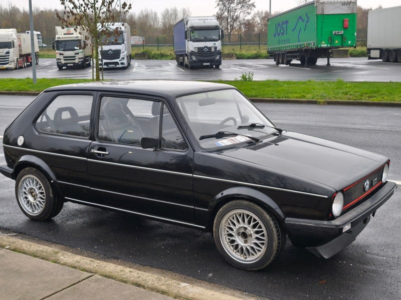 1982 Volkswagen Golf MK1 GTI