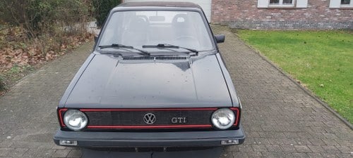 1982 Volkswagen Golf MK1 GTI For Sale (picture 20 of 25)