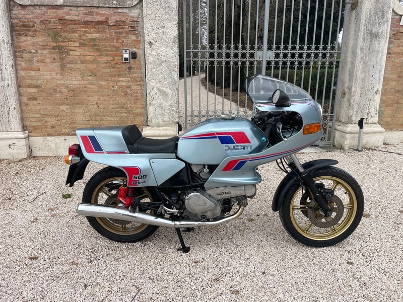 1982 Ducati Pantah 500