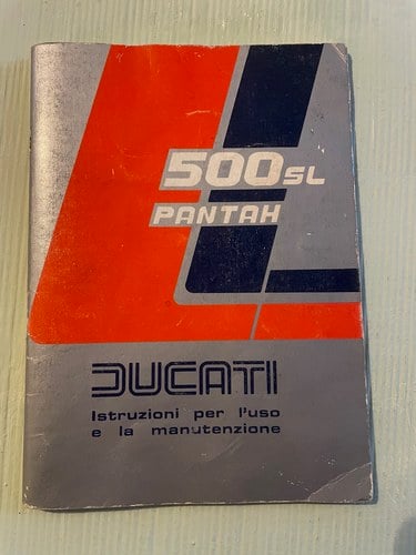 1982 Ducati Pantah 500 For Sale (picture 28 of 37)