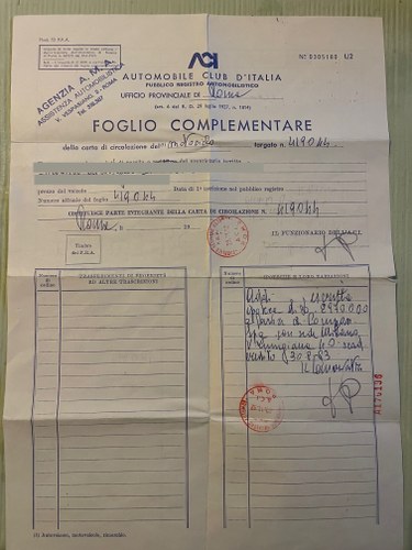 1982 Ducati Pantah 500 For Sale (picture 34 of 37)