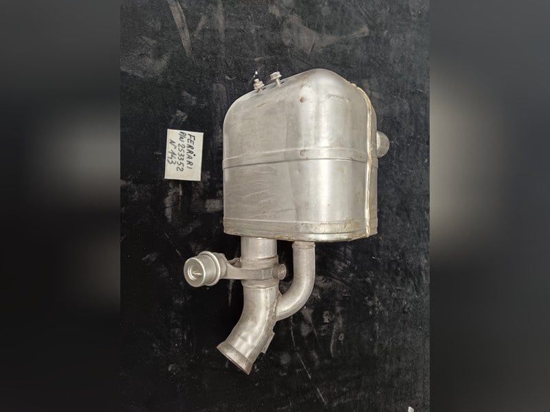 Exhaust silencers Ferrari California