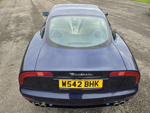 2000 Maserati 3200GT Automatica zum Verkauf (Bild 22 von 114)