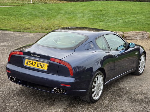 2000 Maserati 3200GT Automatica zum Verkauf (Bild 25 von 114)