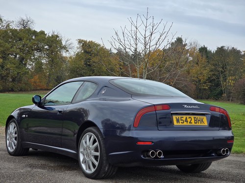 2000 Maserati 3200GT Automatica zum Verkauf (Bild 27 von 114)