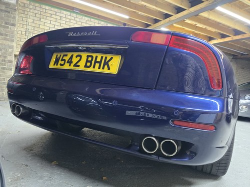 2000 Maserati 3200GT Automatica zum Verkauf (Bild 89 von 114)