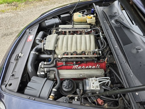 2000 Maserati 3200GT Automatica zum Verkauf (Bild 93 von 114)